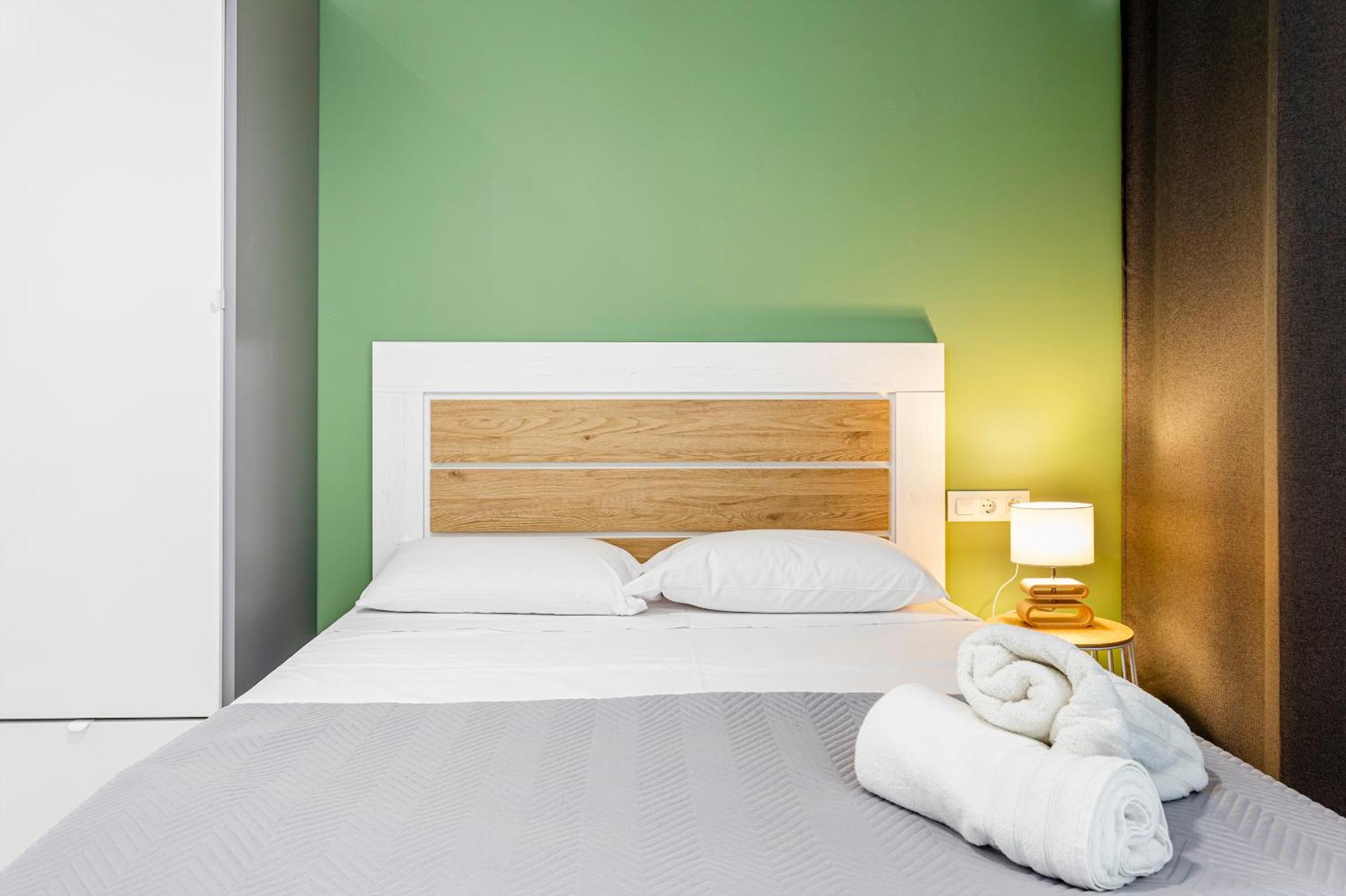 Apartamento De Estilo Moderno Hasta 5 Pax Валенсия Экстерьер фото
